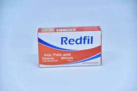 REDFIL  24 TABLETS