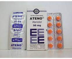 ATENO 50MG 20 F.C.TAB