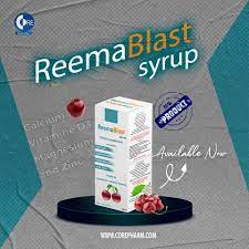 REEMABLAST SYRUP 120 ML