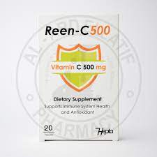 REEN-C 500 MG 20 CAPS