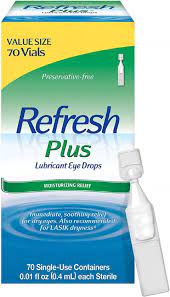 REFRESH PLUS 0.5 % EYE DROPS 30 UNIDOSES