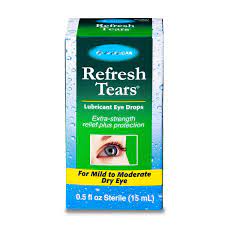 REFRESH TEARS 0.5% LUBRICANT EYE DROPS 15 ML