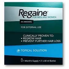 REGAINE 2 % TOPICAL SOLUTION 60 ML