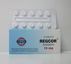 REGCOR 10 MG 10 TAB