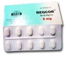 REGCOR 5 MG 10 TAB