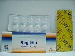 REGLIDIB 3MG 30 TAB