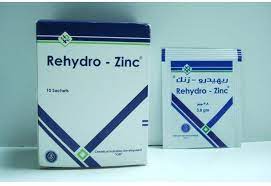 REHYDRO ZINC 10 SACHETS