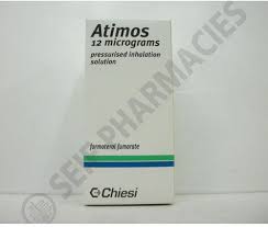 ATIMOS 12MCG/DOSE AEROSOL 100 DOSES