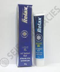 RELAX GEL 50 GM