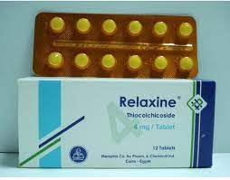 RELAXINE 4MG 12 TAB