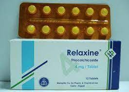 RELAXINE 4MG 6 AMP I.M