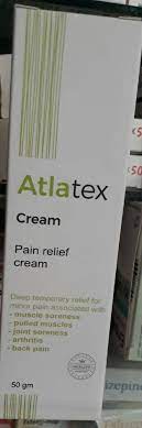 ATLATEX CREAM 50 GM