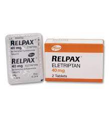 RELPAX 40MG 3 F.C. TAB