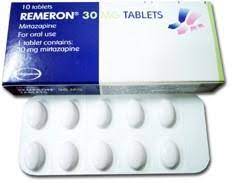 REMERON 30 MG 10 TAB