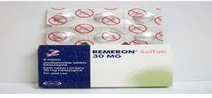 REMERON SOLTAB 30MG ORODISP.TABS