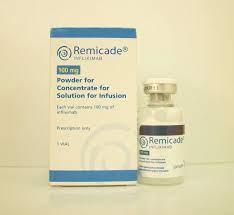 REMICADE 100 MG PD. VIAL FOR I.V. INF. 10 ML