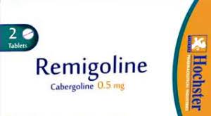 REMIGOLINE 0.5 MG 2 TABS