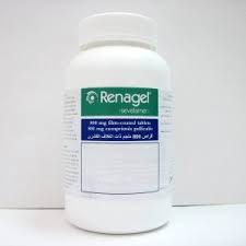 RENAGEL 800 MG 180 F.C.TABS