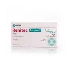 RENITEC 5MG 28 TAB