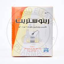 RENOSTRITE POWDER FOR ORAL/RECTAL USE 500 GM