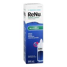 RENU MULTIPLUS SOLUTION 240 ML