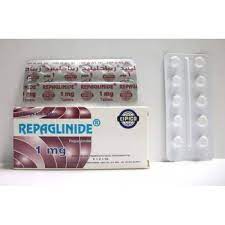 REPAGLID 1 MG 20 TAB