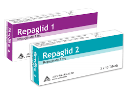 REPAGLID 2MG 10 TAB