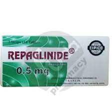 REPAGLINIDE 0.5 MG 30 TABS