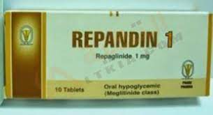 REPANDIN 1 MG 10 TAB