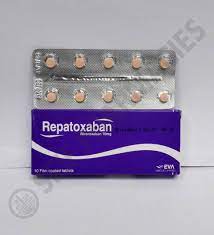 REPATOXABAN 10 MG 10 TABS