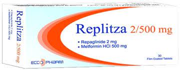 REPLITZA 1/500 MG 30 F.C. TABS