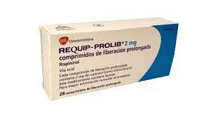 REQUIB-PROLIB 2 MG 28 PROLONGED REL. TABS