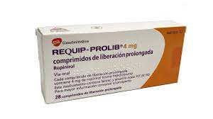 REQUIB-PROLIB 4 MG 28 PROLONGED REL. TABS