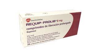 REQUIB-PROLIB 8 MG 28 PROLONGED REL. TABS