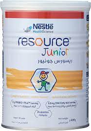 RESOURCE JUNIOR POWDER 400 GM