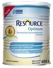 RESOURCE OPTIMUM POWDER 400 GM