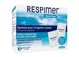 RESPIMER NASAL IRRIGATION KIT (30 SACHETS)