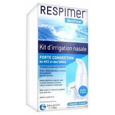 RESPIMER NASAL IRRIGATION KIT (DEVICE+6 SACHETS)