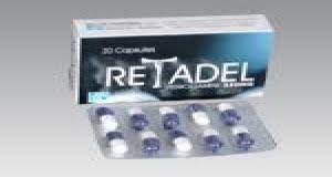 RETADEL 250MG 20 CAPS.(N/A)