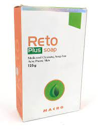 RETO PLUS SOAP 125 GM