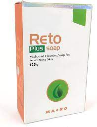 RETO PLUS SOAP 75 GM