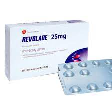 REVOLADE 25MG 14 F.C.TABS