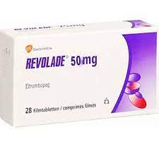 REVOLADE 50MG 14 F.C.TABS