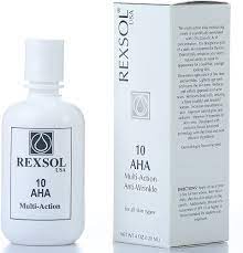 REXSOL 10 AHA MULTI-ACTION CREAM 120 ML