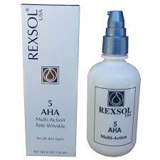 REXSOL 5 AHA MULTI-ACTION CREAM 120 ML