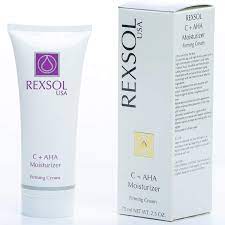 REXSOL C + AHA MOISTURIZER FIRMING CREAM 75 ML