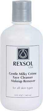 REXSOL GENTLE MILKY CREME FACE CLEANSER MAKEUP REMOVER 240 ML