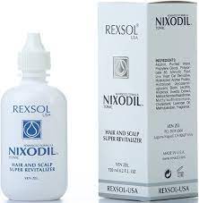 REXSOL NIXODIL TONIC HAIR AND SCALP SUPER REVITALIZER 120 ML