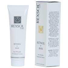 REXSOL RETINOL + AHA ANTI-WRINKLE TREATMENT CREAM 60 ML