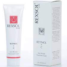 REXSOL RETINOL + C  ANTI-WRINKLE TREATMENT CREAM 60 ML